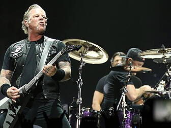 The Stats For Metallica's Slan...
